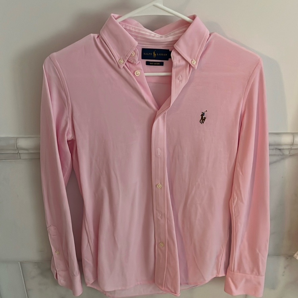 NWOT Ralph Lauren Knit Oxford